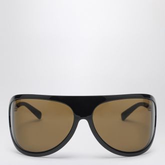 Miu Miu Runway black sunglasses