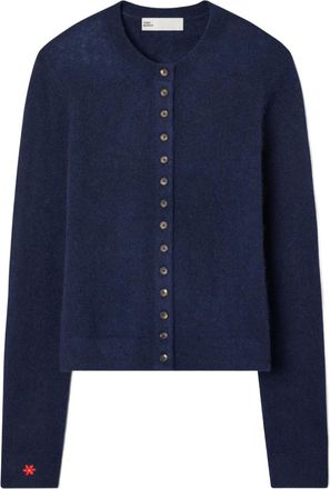 Tory Burch Cardigan con bottoni - Blu
