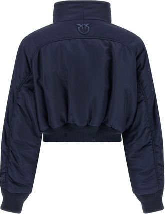 Pinko Pinot Bomber Jacket - Navy