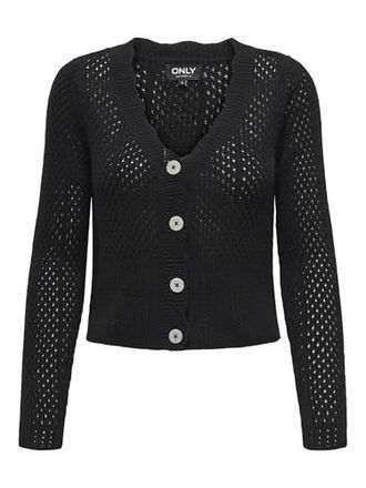 Cardigan Femme Léger Avec Boutons - Col En V, Manches Longues - Gilet Tricot Élégant Et Confortable Pour Toutes Les Saisons