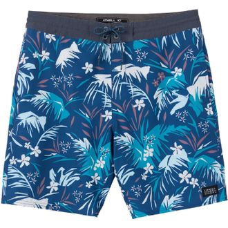 O'Neill Mens Cruzer 19 Board Shorts Blue 30