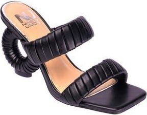 Ninety Union Ash Heeled Sandal in Black at Nordstrom Rack, Size 10