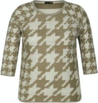 Rabe Dames, Tops, Groen, Maat: XL