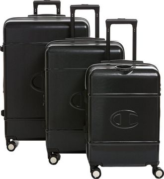 Champion Tracker Expandable 3Pc Luggage Set