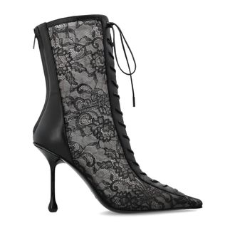 Jimmy Choo London Donna, Scarpe, Nero, 38 1/2 EU, new