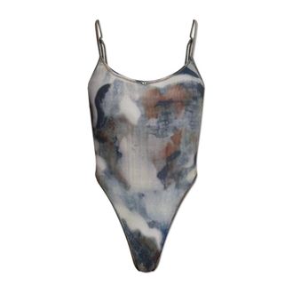 Diesel One-piece, female, Gray, Size: XS Ella-Utlt One-piece Swimsuit