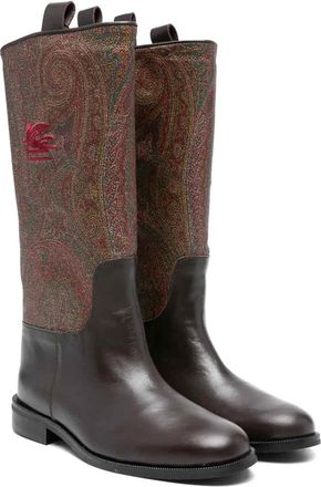 Etro Boots With Inserts