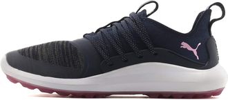 Puma Womens Ignite Nxt Solelace WMNS Golf Shoes, Blue (Peacoat-Metallic Pink 03), 5.5 UK