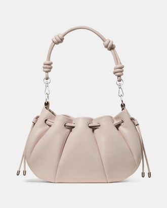 Kate Spade New York Womens Pinch Crossbody Bag - Pink Leather - One Size