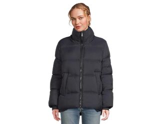 Michael Kors Regular Down M426547B74 Womens Coat Admiral : MD, Nylon