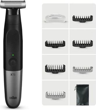 Braun Series XT 5200 Regolabarba Uomo FaceBodyTravel
