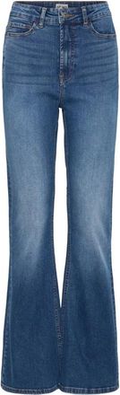 Ichi Jeans a zampa - - Jeans - Donna - Blu - W32 L32