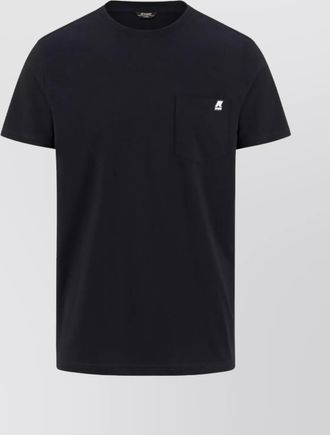 K-Way cotton slim-fit short-sleeve t-shirt