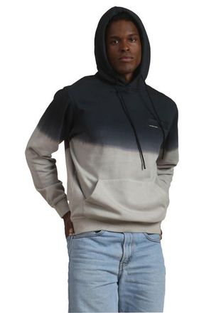 Members Only Emerson Ombre Hooded Sweatshirt in Grey at Nordstrom, Size Small