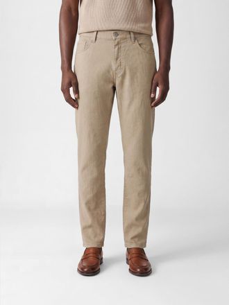 Ermenegildo Zegna Jeans slim fit in misto lino