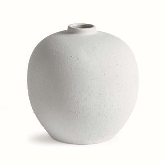 Napa Home & Garden Hawthorn Grande Vase in White at Nordstrom, Size Small