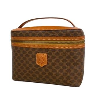 Celine Pre-owned Handbags, female, Brown, Size: ONE SIZE Pre-owned Vanity Bag