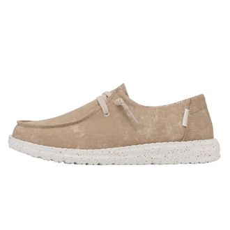HeyDude Hey Dude Womens Wendy Loafer, Wheatfields, 2 UK