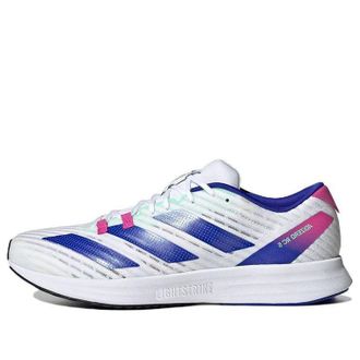 adidas Adizero RC 5 White Lucid Blue GV9096
