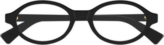Bottega Veneta Forma ovale Optisch montuur - unisex - Brillen - Zwart - ONE Size - Accessoires