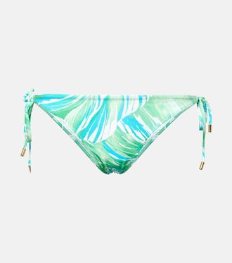 Melissa Odabash Slip bikini Canary con stampa floreale