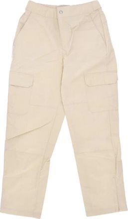 The North Face Winddichte Cargo Broek - Heren - Outdoor broeken - Beige - L - Katoen - Fitness