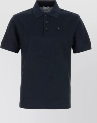 Burberry piqu&eacute; polo shirt