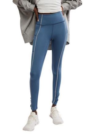 Free People FP Movement Youre a Peach Pocket Leggings in Skyline at Nordstrom Rack, Size X-Small