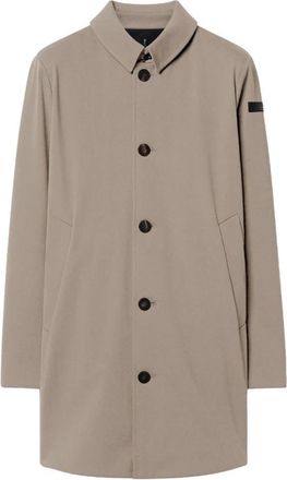 Roberto Ricci Design Surflex Winter Soft Touch Thermo Coat Jkt - Heren - Mantel - Beige - 2XL - Polyester - Jassen