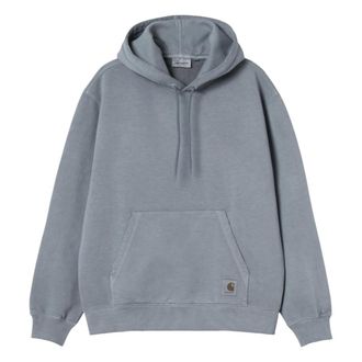 Carhartt Work in Progress Hoodies & sweatvesten, Heren, Blauw, M, Katoen, Hooded Torion Sweatshirt