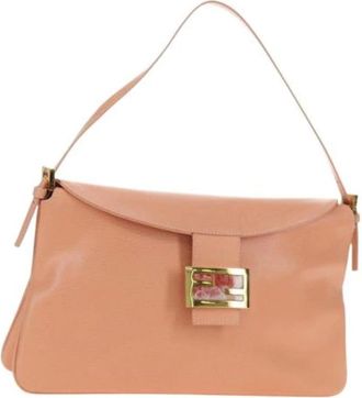Fendi Borsa a Spalla Pre-owned Vintage - - Pre-owned - Donna - Rosa - ONE SIZE