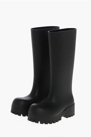 Balenciaga Rubber BULLDOZER Under the Knee Boots size 40