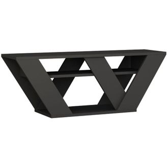 Toilinux Toilinux - Mueble de tv 3 estantes L110 cm - Pipralla