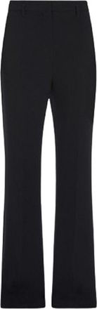 Max Mara Flared Cady Trousers By