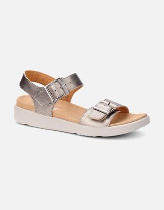 Hotter Womens Corfu Womens Sandals - Silver - Size: 6.5