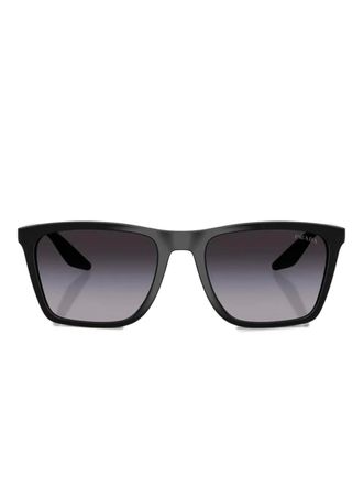Prada Occhiali da sole squadrati - Nero