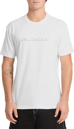 Quiksilver Chrome English MT0 Graphic T-Shirt in White at Nordstrom, Size Xx-Large