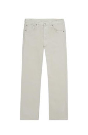 Fortela Selvedge Denim Regular Fit Jeans in White at Nordstrom, Size 33 X 33