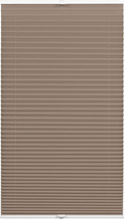 Gardinia Plissee »Concept Tageslicht« blickdicht mit Bohren verspannt in der Breite kürzbar