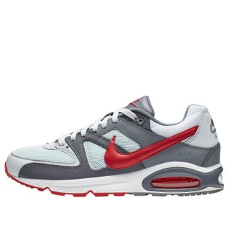 Nike Air Max Command Pure Platinum Gym Red 629993-049