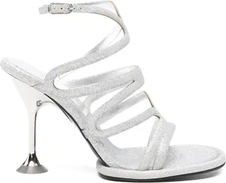 Sergio Rossi Mujer, Zapatos, Gris, Talla: 39 EU