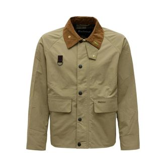 Barbour Icons Spey Jacket - male - Barbour - Light Jackets - Green - XL - Jackets