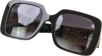 Chanel Pre-owned Plastic sunglasses - Heren - Vintage Accessoires - Bruin - ONE Size - Vintage