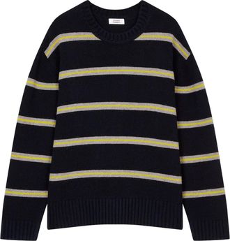 STUDIO TOMBOY Maglione a righe - Blu