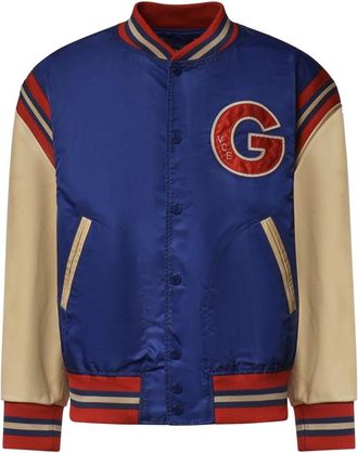 Golden Goose Heren, Jassen, Blauw, Maat: XL