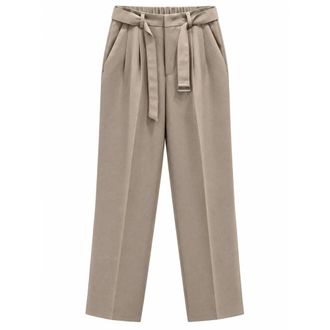 Be Able Pantalones Hiroyuki - Trousers - Hombre - Beige - W33