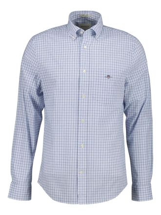 GANT check-patterned shirt - Blue
