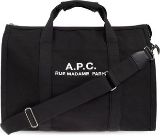A.P.C. A.p.c., Tassen, Heren, Zwart, ONE Size, Shopper tas