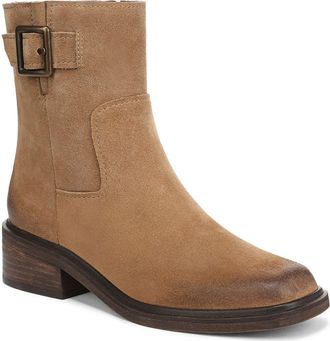 Franco Sarto Gillian Bootie in Toast Brown at Nordstrom, Size 8.5