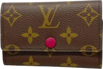 Louis Vuitton Pre-owned Accessories, female, Brown, Size: ONE SIZE Pre-owned Keycase